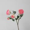 Taobao Tmall mayoreo flor falsa rosa flor artificial decoración del hogar boda flor de seda mesa flor falsa rosa arrugada