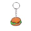Chaveiro de comida americana com desenho japonês fofo para mochila escolar Amazon Aliexpress Xiyin Chaveiro