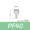 Conector Rápido Autotravante Tipo C Pneumático de Aço Plástico para Mangueira de Ar, Pistola de Ar, Mangueira de Ar, Bomba de Ar, Ramificação, Compressor de Ar, Duas ou Três Vias