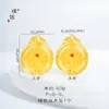 Tienda de oro con accesorios de bricolaje de oro vietnamita, buen colgante de loto, fénix, dios de la riqueza, pulsera, collar, accesorios para mujer