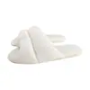 Pantuflas de interior para mujer Nanbowan para primavera y otoño, con suelas suaves, silenciosas, antideslizantes, de punta abierta para parejas, adecuadas para suelos de madera