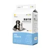 Almohadilla para Orina de Perro Carbón de Bambú Respaldo Adhesivo Pegable Almohadilla Absorbente para Gato Almohadilla Impermeable Universal para Mascotas Almohadilla para Orina