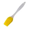 Pincel de silicone para óleo de alta temperatura de tamanho pequeno, pincel para manteiga de cozinha, bolo, assar, churrasco, ferramenta de assar