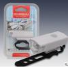 Faro delantero para bicicleta de montaña 2255, luz trasera para conducción nocturna, recargable vía USB, lámpara de iluminación brillante, lámpara para equipo de conducción, linterna