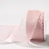 Sirena Ji Gasa de Nieve Cinta DIY Accesorios para el Cabello Moño Encaje Accesorios para Hacer Flor de Cinta Decoración Empaque