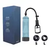 Productos Masculinos de Comercio Exterior: Dispositivo de Estiramiento Manual, Bomba de Aire de Presión Negativa al Vacío, Entrenador de Pene, Masturbador de Ejercicio