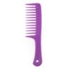 Suministro Directo de Fábrica Peine 303 de Cuchillo Grande, Peine para Cabello Rizado con Ondas Grandes, Peine de Dientes Grandes, Peine de Masaje, Peine de Plástico, Peine para Champú
