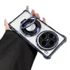 Adecuado para Funda de Teléfono Magnética Transparente Todo Incluido Opporeno16Pro A6 Airbag Anti-Caídas 58A79 Simple
