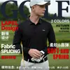 Pgm Roupa de Golfe Masculina Outono e Inverno Camiseta de Manga Longa Camisa Esportiva Roupa Masculina Camisa Polo Versátil Venda Direta da Fábrica