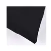 Bolsas de Lona Negras con Cordón Hechas a Medida por el Fabricante con Impresión de Logo, Bolsas de Algodón con Cordón para Guardar Joyas para Empaque de Regalo, Hechas a Medida