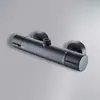 Grifo inteligente termostático de agua fría y caliente, calentador de agua solar oculto, juego de ducha, mezclador de latón macizo montado en superficie