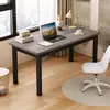Escritorio para Estudiantes, Escritorio para Oficina en Casa, Escritorio de Computadora Simple Moderno, Escritorio Grande Largo para Sala de Estar, Escritorio Simple de Estudio para Dormitorio