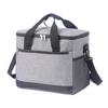 2023 bolsa térmica de gran capacidad transfronteriza al por mayor beige para picnic al aire libre de tela para coche bolsa de hielo refrigerada portátil para el almuerzo