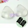 Almohadillas para Senos Triangulares de Bikini Sexy Transfronterizas para Mujer Almohadilla de Silicona para Sujetador Aumentar Busto Mostrar Senos Más Grandes Con Almohadilla para Senos