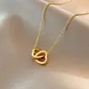 Joia pingente de corrente para clavícula de nicho de alta qualidade e luxo leve, acessórios de pérolas da moda, colar de borboleta de nicho versátil para atacado