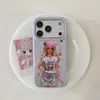 Barbie da Moda Adequada para Iphone17Promax Desenho Animado 16/15Pro Nova Capa Anti-Queda para iPhone 17