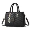 [Venta Caliente de Comercio Exterior] Bolso para Mujer Nuevo Bolso de Mano de Moda Europeo y Americano Gran Capacidad Transfronterizo Bolso de Hombro de Moda para Mujer