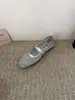 Zapatos de Mujer de Malla Plana Transpirable estilo Francés Mary Jane de Boca Baja, Alpargatas Versátiles Estilo de Noche Verano 2026