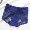 4 Pares de Sexy Calzones de Encaje para Mujer, Encaje Algodón de Cintura Media, Fábrica de Ropa Interior Tejida Gurao, Distrito Chaoyang, Ciudad de Shantou