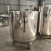 Tanque de Mistura para Máquina Dispersora, Tanque de Mistura de Aço Inoxidável, Recipiente para Líquidos com Rodízios, Tanque Móvel para Mistura e Dispersão de Tintas e Revestimentos