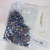 1440 Peças de Joias de Diamante para Unhas com Fundo Plano, Luxo Leve, Azul Elegante Gota d'Água Marquise Cubo de Açúcar Formato Especial Diamantes Decorativos para Nail Art