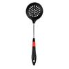 Espátula de Silicona de Acero Inoxidable, Utensilios de Cocina, Espátula Antiadherente, Juego de 6 Piezas, Mango Largo Empalmado, Espátula y Cuchara de Cocina Antideslizantes