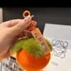 Pingente de Chaveiro Pequeno de Caqui, Suprimento para Vendedor de Rua, Atacado de Fábrica, Ótimo Produto, Perfeito para Você, Lembrança de Viagem