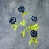 Flores Artificiales de Peonía de 4 Cabezas en Colores Otoñales Más Vendidas de Amazon para Decoración del Hogar y Bodas, Adornos de Flores Falsas Transfronterizos al por Mayor