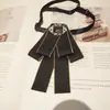 Atuendo de Negocios Corbata de Moño Camisa Azul Oscuro Cuello Camisa Flor Estilo Coreano Camisa de Viaje Accesorios Fabricante Suministro Suministro Transfronterizo Ts50