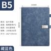 Cuaderno de Piel de Oveja A5 para Negocios Set de Caja de Regalo Personalizada Bloc de Notas de Oficina Cuaderno Diario de Regalo Personalización