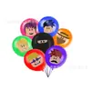 Roblox Mundo Virtual Globo de Bandera Nuevo Inserto para Pastel Mantel Set de Suministros para Decoración de Fiesta