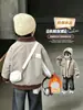9766 Jaqueta Acolchoada Infantil Outono Inverno 2026 Novo Estilo Jaqueta de Inverno Infantil Bebê Adicionado Algodão Espessado Roupas de Inverno