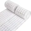 Punzón de Puntos Adhesivo Trasero Velcro Adhesivo Fuerte de Doble Cara Cierre de Gancho y Bucle Libro Tranquilo para Jardín de Infantes Película Transparente Redonda Papel Protector