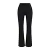 9318-2026 Pantalones Acampanados Adelgazantes Estilo Europeo y Americano Pantalones Largos de Pierna Ancha Pantalones Casuales Sexy para Mujer Nuevo Estilo Primavera y Verano Estilo Chica Caliente