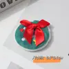Acessórios de Broche de Natal Boneco de Pelúcia do Papai Noel Acessórios DIY Lenço Roupas Sapatos Meias Acessórios Acessórios de Bolsa