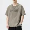 Camiseta de Manga Corta de Seda Helada Refrescante para Hombre 2026 Nueva Ropa de Verano Tops para Hombre Camiseta de Media Manga de Secado Rápido para Hombre