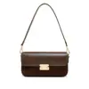 Bolsos de piel genuina personalizados para mujer 2026 Nuevo Bolso Baguette Francés Bolso de Mano para el Trabajo Bolso de Hombro Bolso Cruzado Bolso de Axila de Lujo Ligero