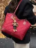 Bolsa Matelassê Simples Retrô para Mulheres 2026 Nova Tendência Versátil Bolsa de Ombro Bolsa Tote de Alta Qualidade Grande Capacidade