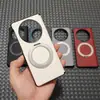 Adecuado para funda de teléfono Huawei Mate X6, modelo nuevo con bisagra central magnética, funda de protección completa para bisagra de pantalla plegable X5 Edición Coleccionista
