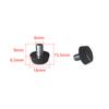M6 * 15*10 pata ajustable Copa de pie tornillo pata Copa estante muebles sofá gabinete pata copa mesa de té pata ajustable