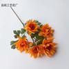 Montaña de Hielo Flor de Loto de Nieve flor artificial Flor de Loto arreglo floral para salón de bodas decoración diseño de escena flor artificial flor de seda comercio exterior Mayoreo