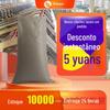 Saco de embalagem cinza saco de tecido saco de pele de cobra saco pp saco expresso de logística fina fábrica atacado amostra grátis