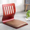 Sofá Tatami Silla de Piso Cama Tela Chica Linda Cojín Japonés Dormitorio Habitación Plegable