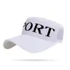Sombrero de Sol de Punto para Mujer Plegable Ampliado Ala Ancha Parte Superior Abierta Sombrero de Sol para Montar Aro para el Cabello Anti-UV Sombrero de Sol