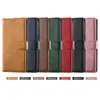 Adecuado para Funda de Cuero para Teléfono Móvil Transfronteriza tipo Flip-Cover Apple 17E, Funda para Teléfono Samsung de Comercio Exterior con Ranura para Tarjeta y Succión Magnética para iPhone 14