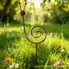 Estaca de Metal con Forma de Caracol para Jardín, Nueva, Creativa y Práctica, Transfronteriza de Amazon