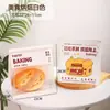 Saco de Embalagem para Assar Pão de Forma 450g Borda Enrolada Arame Auto-Selante Saco para Pão de Forma Fatiado Saco de Embalagem para Assar
