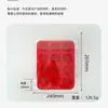 Molde de Silicona para Pastel Transfronterizo con Forma de Corazón Antiadherente Nuevo Fácil de Limpiar Molde para Pastel Comercial