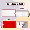 Caja de Hierro Vacía para Acuarela Sólida 48 Colores Portátil Empaque de Pintura Caja de Almacenamiento 24 Colores Portátil Bocetos Fondo Plano Ranura para Tarjeta
