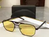 Gafas de Sol de Diseñador de Lujo para Hombres y Mujeres, Gafas de Sol Más Vendidas, Gafas de Sol Cuadradas Retro con Protección UV400 58Y